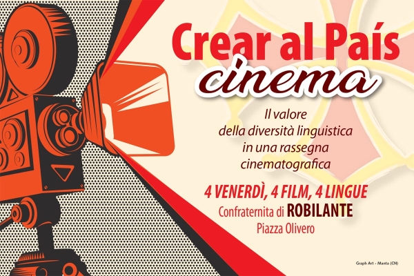 CREAR AL PAÍS – CINEMA.  Il valore della diversitá linguistica in una rassegna cinematografica.